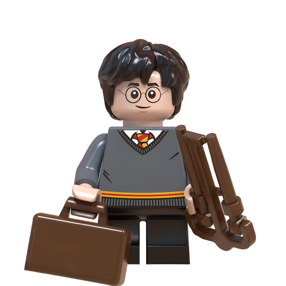Harry Potter and the Philosopher’s Stone Block Figures Set