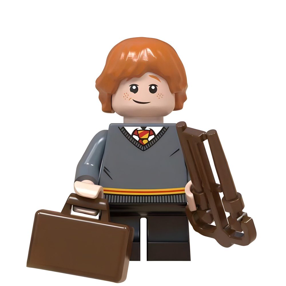 Harry Potter and the Philosopher’s Stone Block Figures Set
