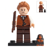 Harry Potter Fantastic Beasts and Where to Find Them Block Figures Set