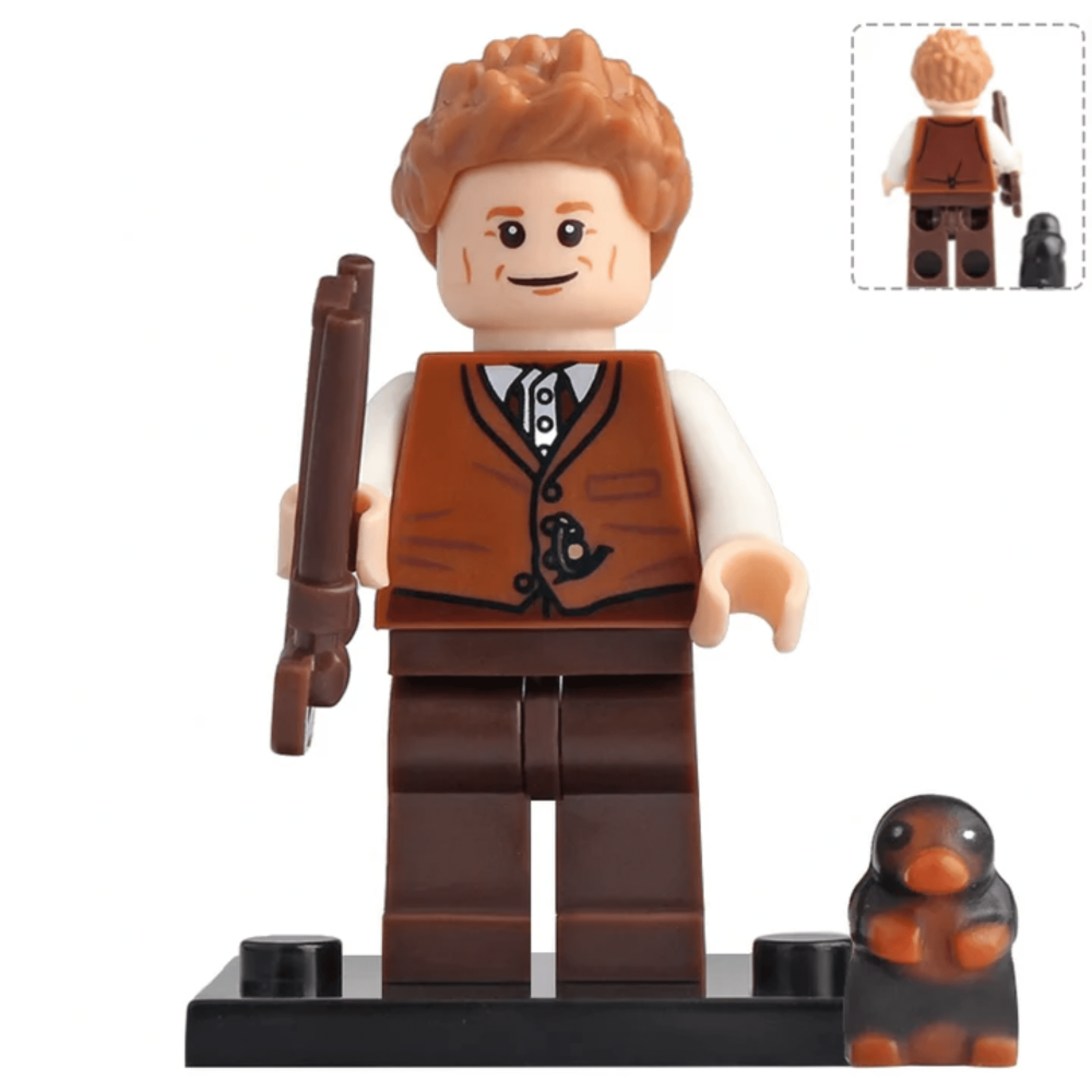 Harry Potter Fantastic Beasts and Where to Find Them Block Figures Set