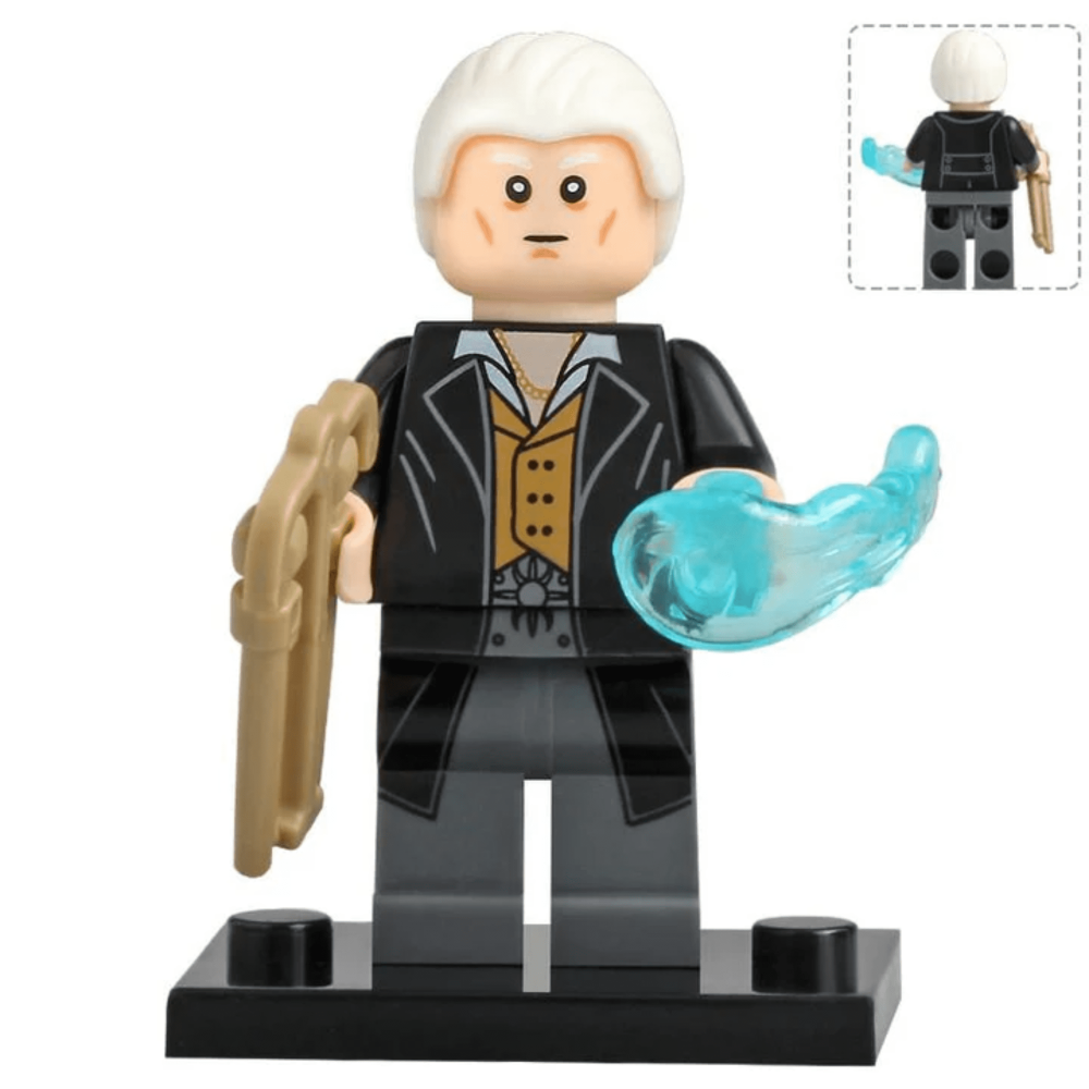Harry Potter Fantastic Beasts and Where to Find Them Block Figures Set