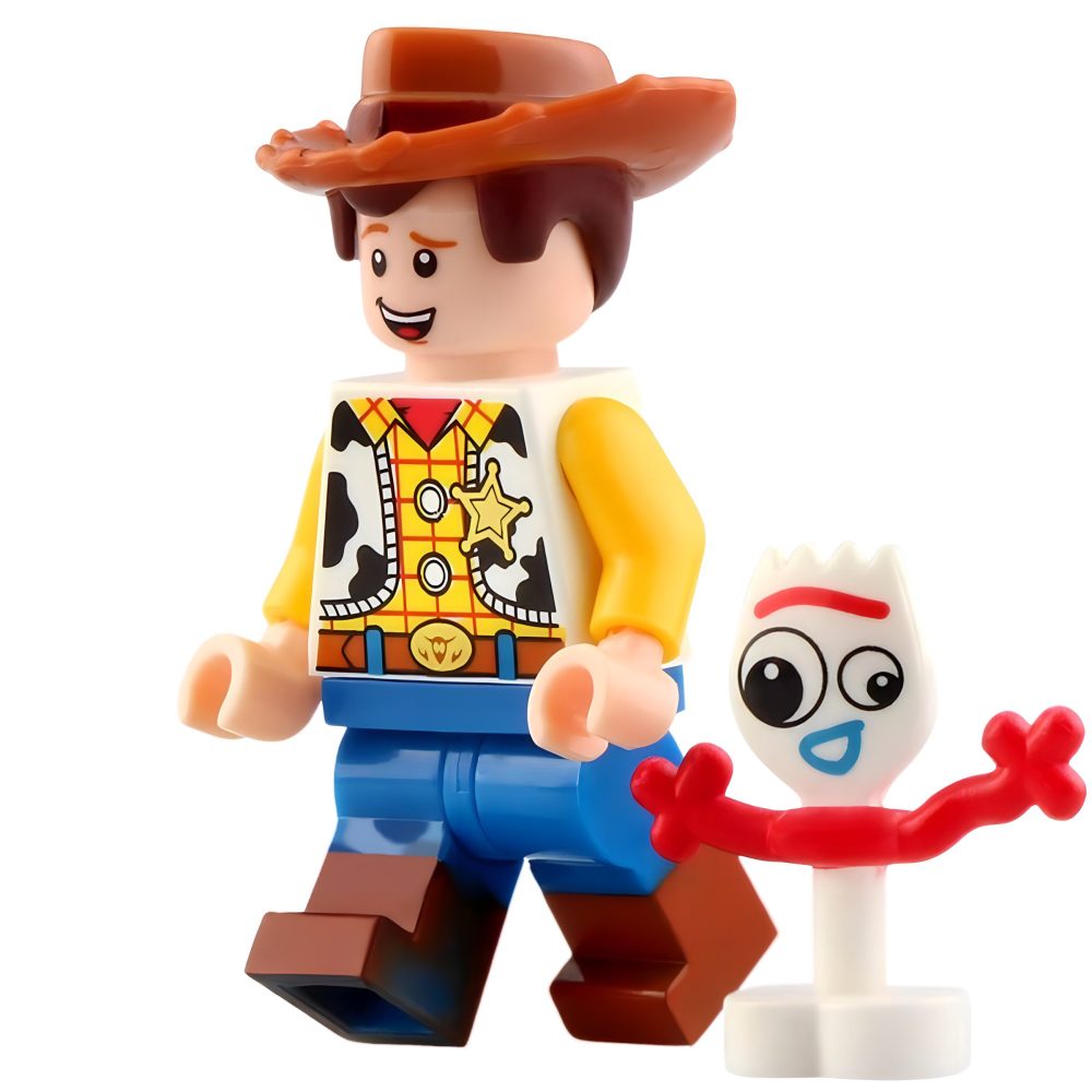 Toy Story 4 Adventure Block Figures Set of 8pcs