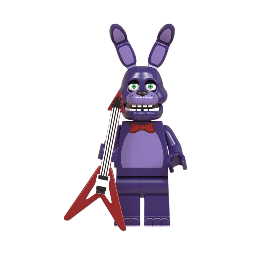 Fives Nights At Freddy Block Figures Mega list