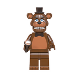 Fives Nights At Freddy Block Figures Mega list