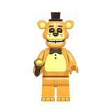 Fives Nights At Freddy Block Figures Mega list
