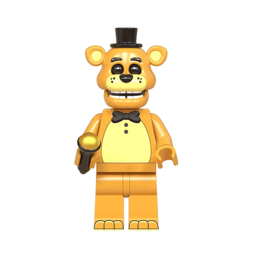 Five Nights At Freddy’s Block Figures Set of 16pcs