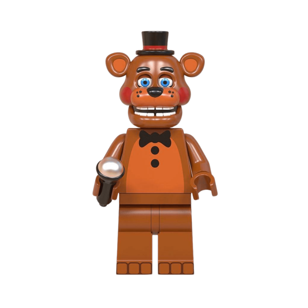 Five Nights At Freddy’s Block Figures Set of 16pcs
