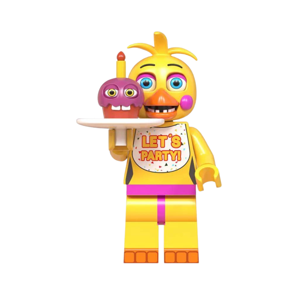 Five Nights At Freddy’s Block Figures Set of 16pcs