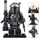 Space War Theme Heavy Infantry Mandalorians Block Figures Set