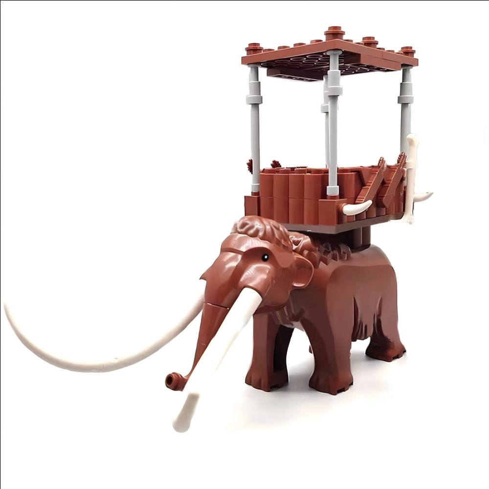 The Lord of the Rings Mumakil War Elephant Building Block Set