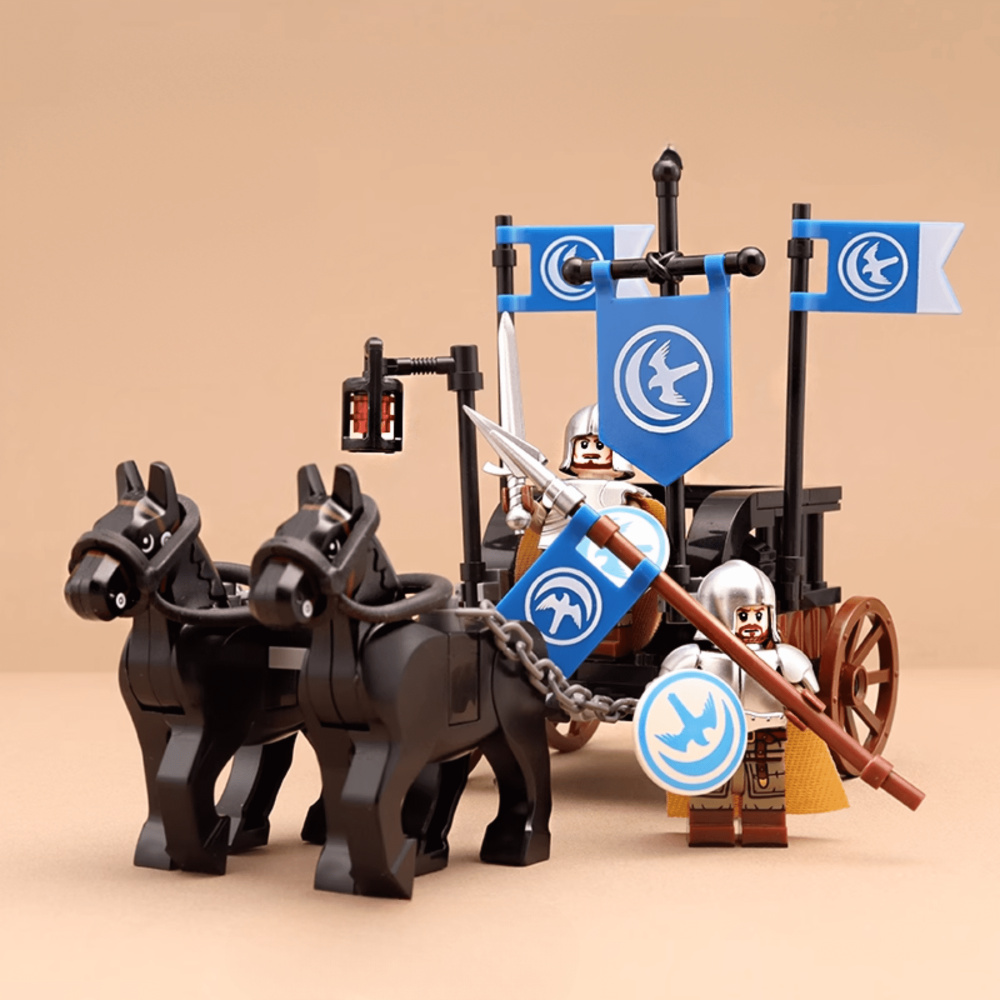 Game of Thrones Battle Wagons Block Figures Set
