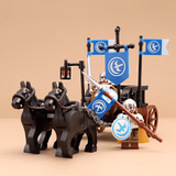 Game of Thrones Battle Wagons Block Figures Set