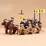 Game of Thrones Battle Wagons Block Figures Set