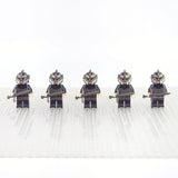 War of the Roses House of Lancaster Swordsman Block Figures