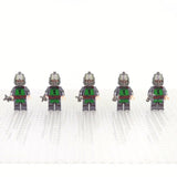 War of the Roses House of Percy Infantry Block Figures