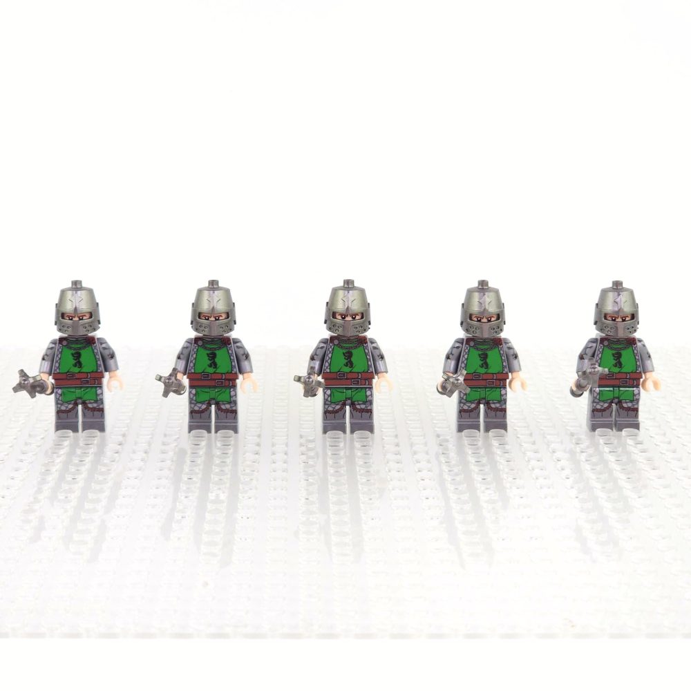 War of the Roses House of Percy Infantry Block Figures