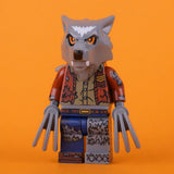 8-Pack Halloween Spooky Themed Custom Block Figures