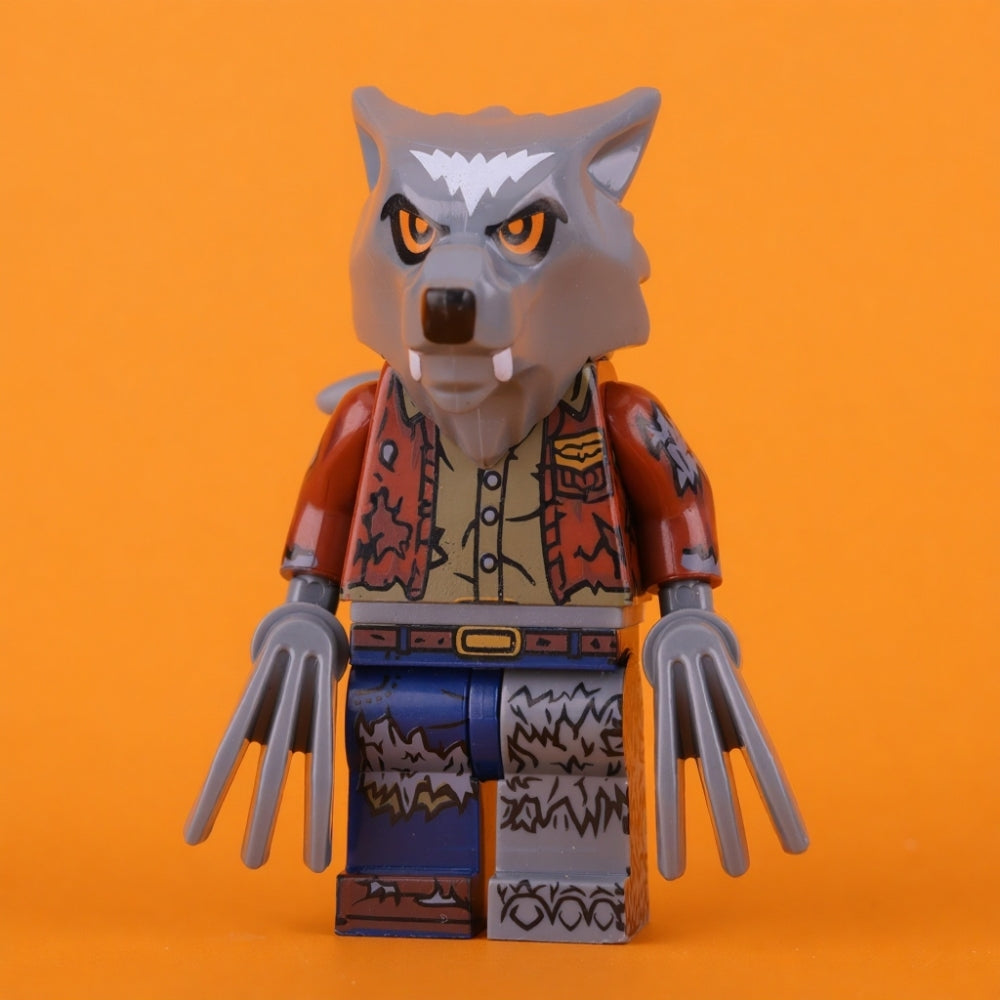 8-Pack Halloween Spooky Themed Custom Block Figures