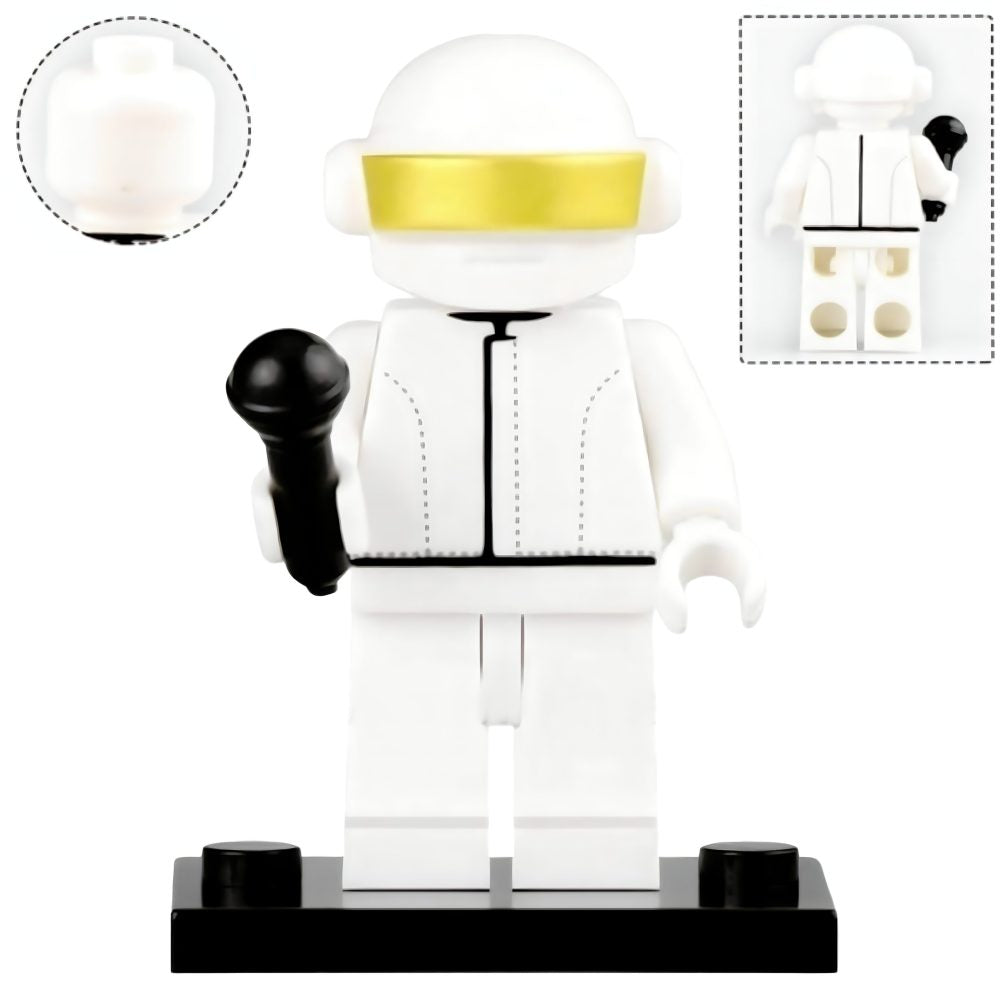 Daft Punk Block Figures Set of 4pcs Or Single