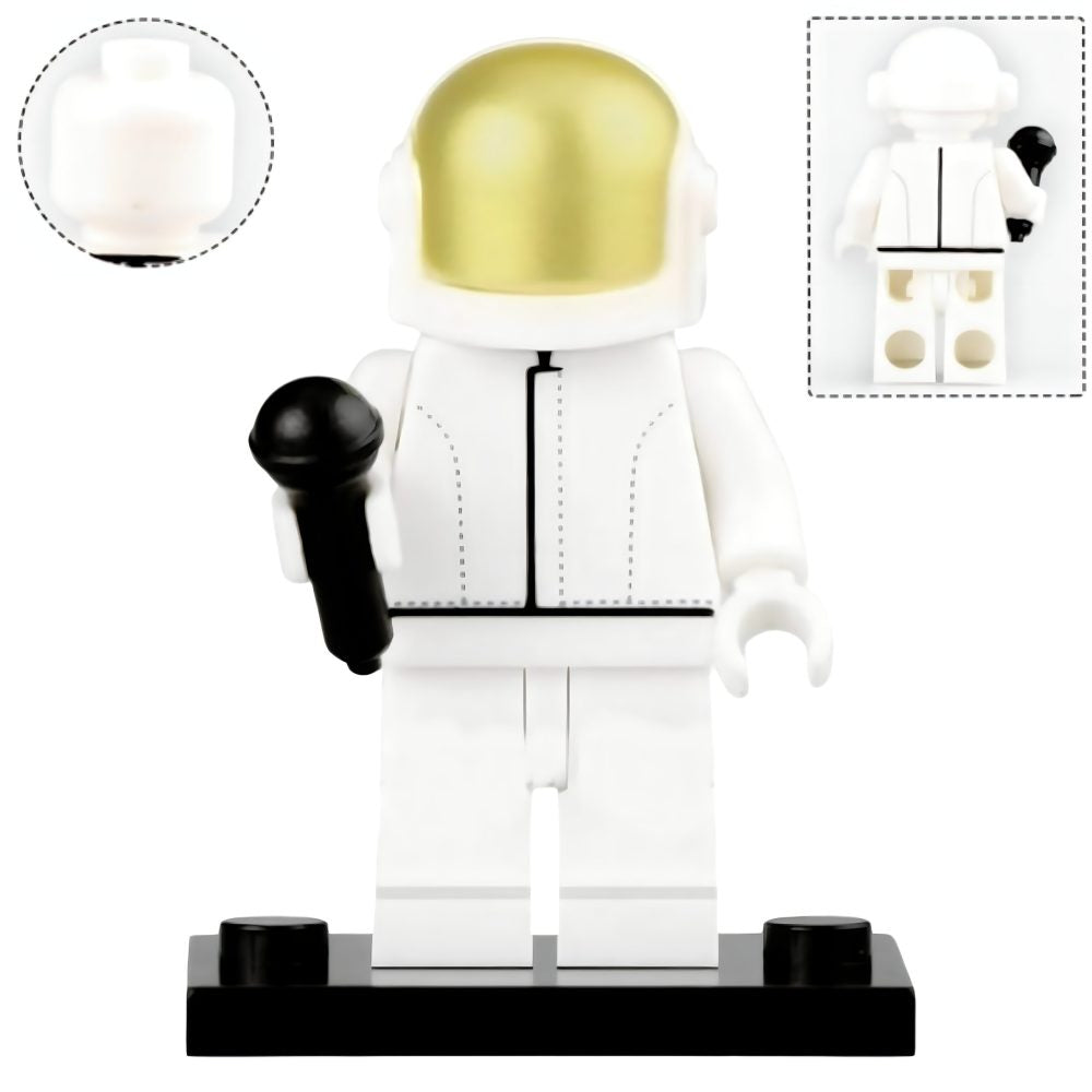 Daft Punk Block Figures Set of 4pcs Or Single