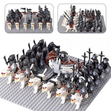Lord of the Rings  Uruk-Hai Chariot Legions Block Figures Set