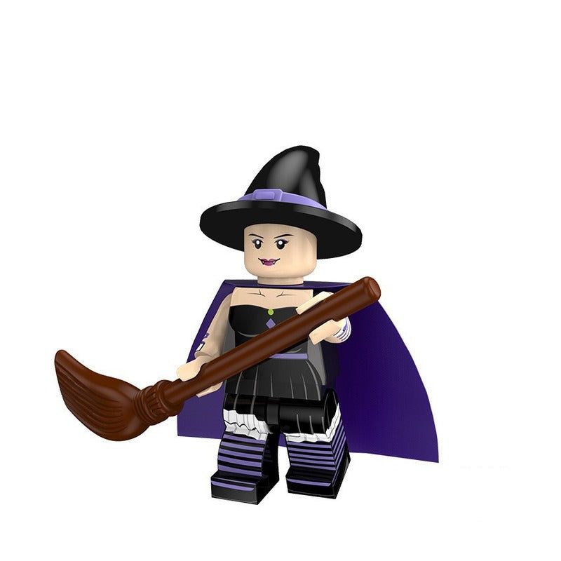 Halloween Shadows  Unique Ghouls Crossovers and Variants Block Figures Set