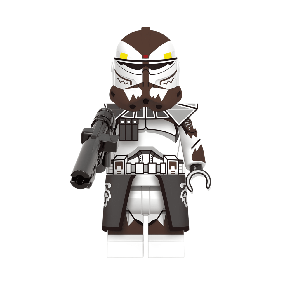 Space War Theme Clone Heroes Captains Leaders & Commanders Block Figures Megalist