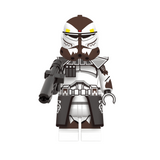 Space War Theme Clone Heroes Captains Leaders & Commanders Block Figures Megalist