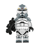 Space War Theme Clone Heroes Captains Leaders & Commanders Block Figures Megalist