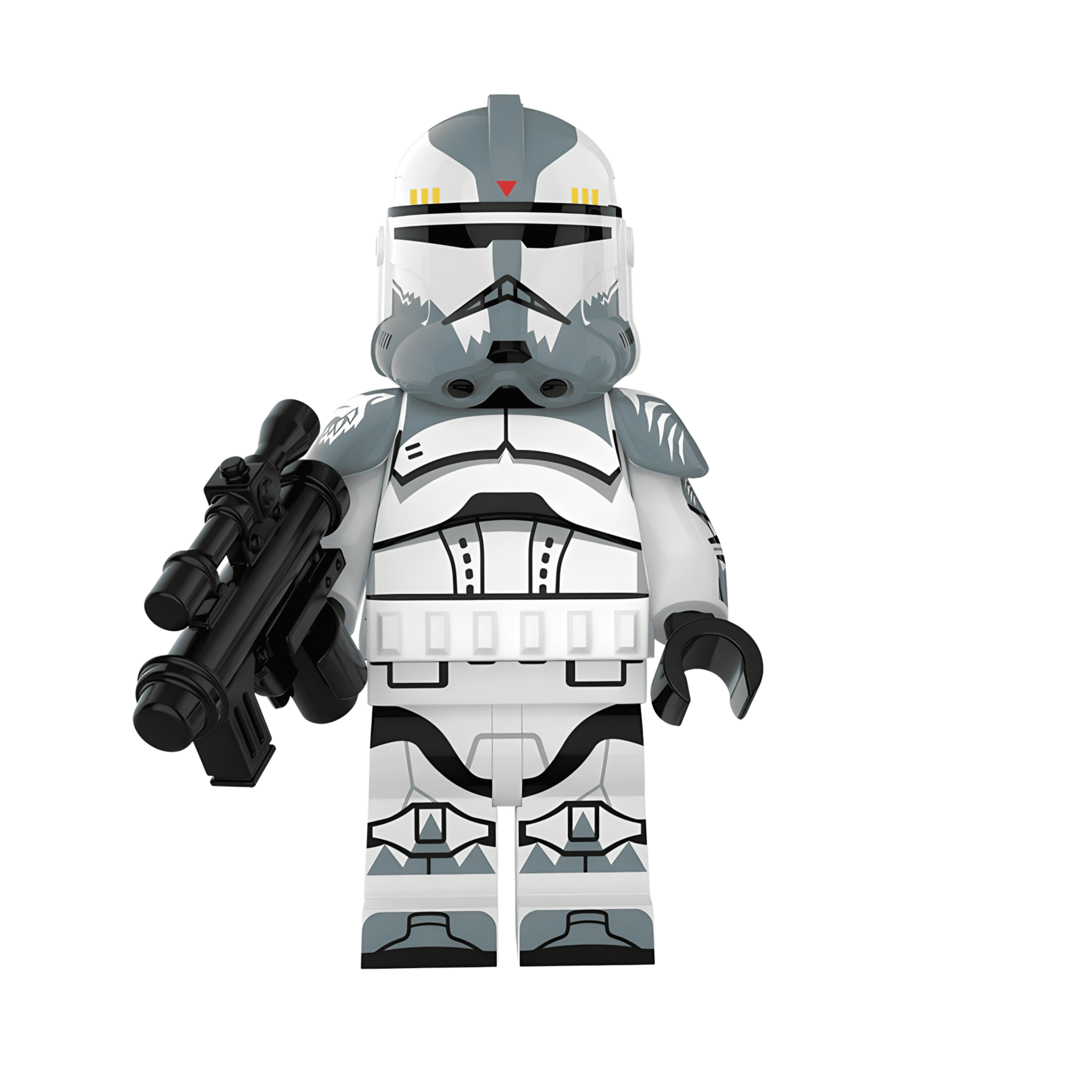 Space War Theme Clone Heroes Captains Leaders & Commanders Block Figures Megalist