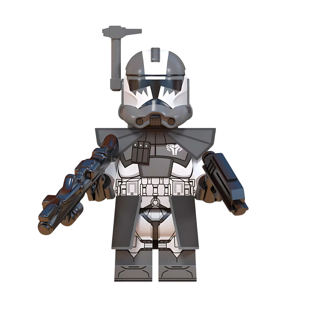 Space War Theme Clone Heroes Captains Leaders & Commanders Block Figures Megalist