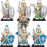 World Of Warcraft Stormwind Guard And Orc Block Figures Set