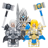 World of Warcraft Arthas Menethil Lich King Block Figures Set