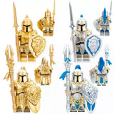 World of Warcraft Stormwind City Guards Block Figures Set