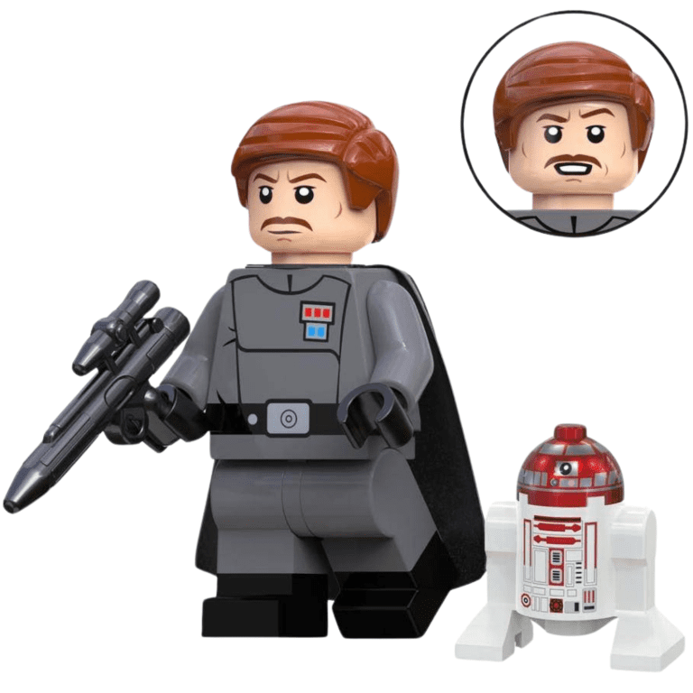 Space War Theme Jedi, Sith & Droid Assortment Block Figures Set