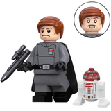 Space War Theme Jedi, Sith & Droid Assortment Block Figures Set