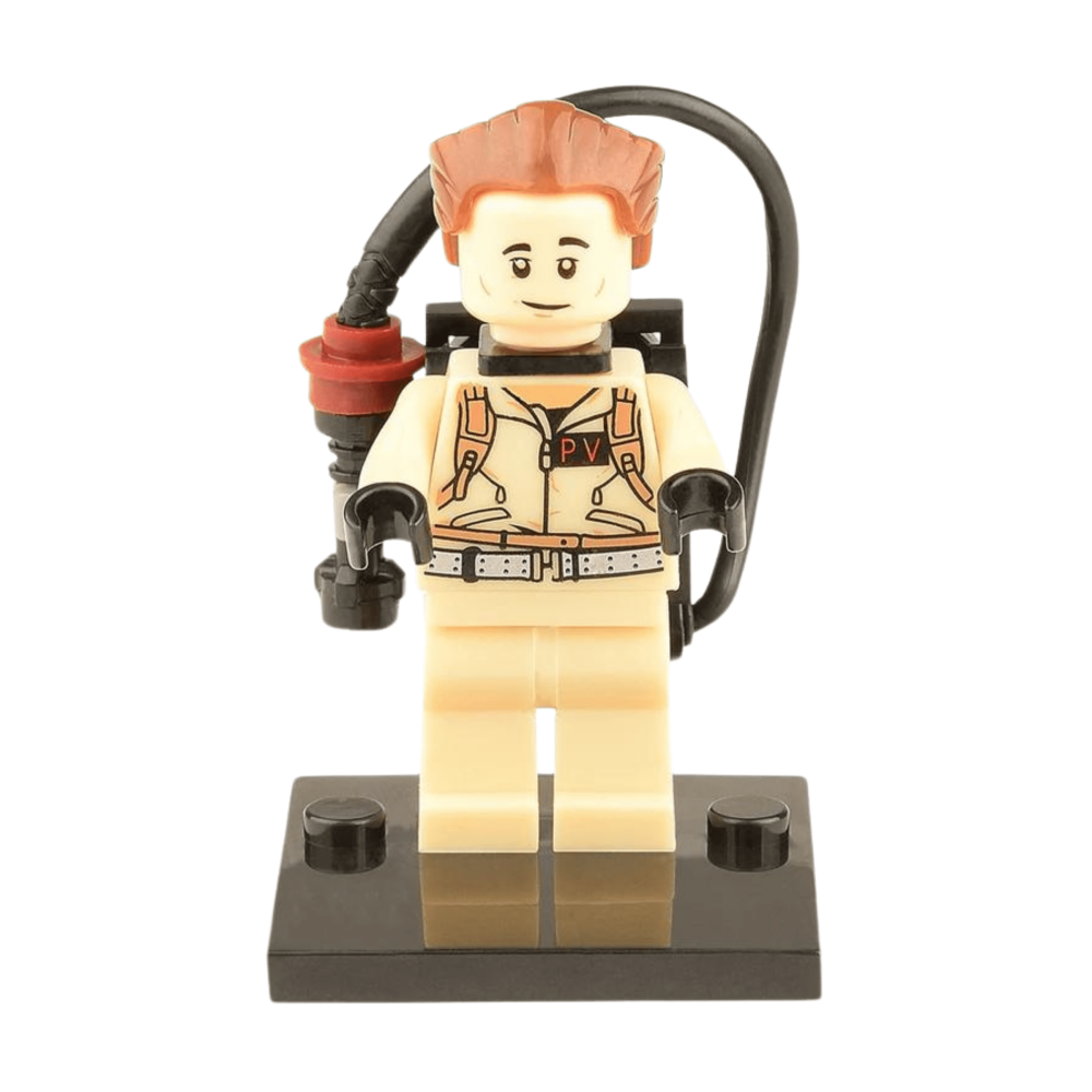 Ghostbusters Ray Peter Egon Winston Block Figures Set of 4 pcs