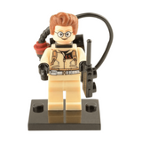 Ghostbusters Ray Peter Egon Winston Block Figures Set of 4 pcs
