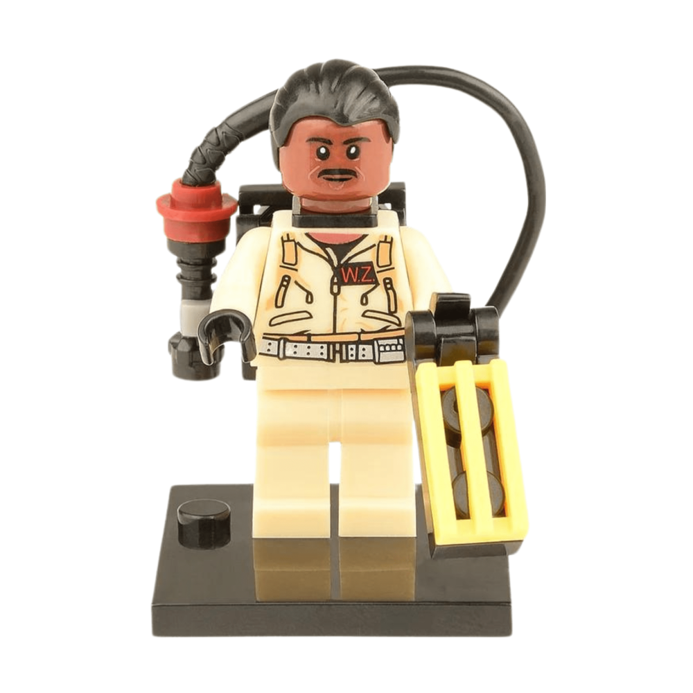 Ghostbusters Ray Peter Egon Winston Block Figures Set of 4 pcs