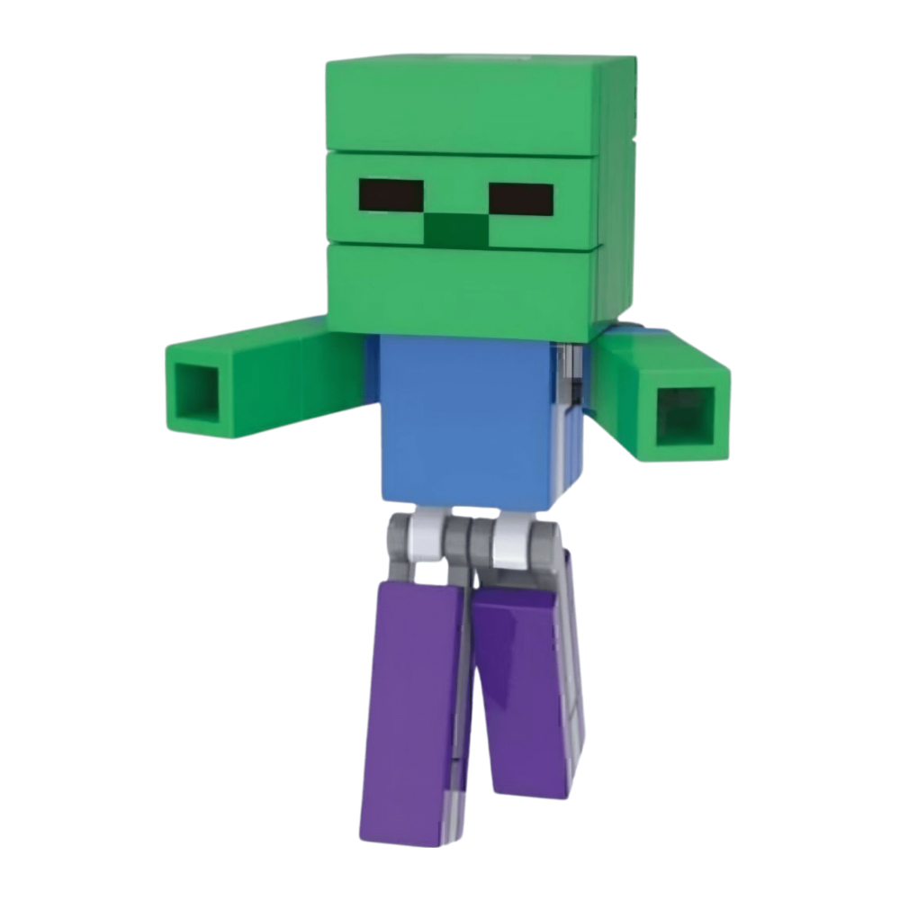 Minecraft Game Block Figures Set 2