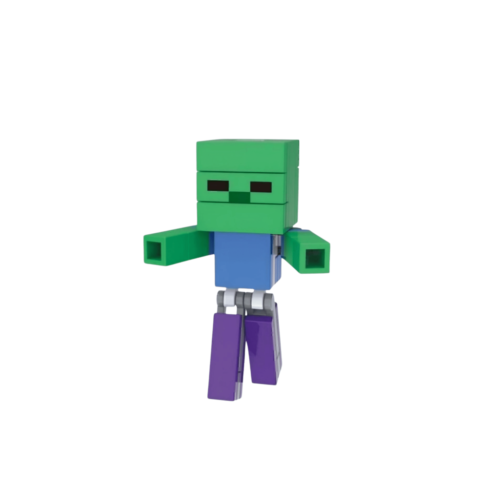 Minecraft Mobs Block Figures Blocks Mega Set