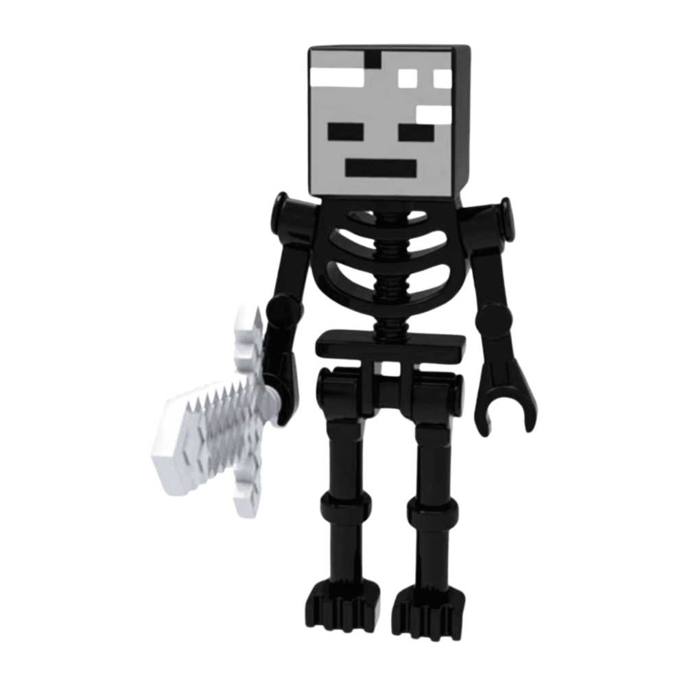 Minecraft Game Block Figures Set 2