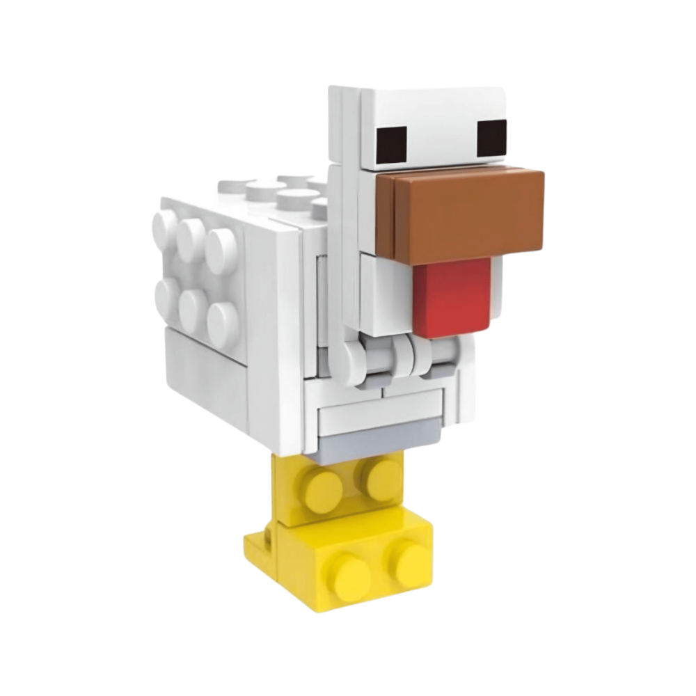 Minecraft Game Block Figures Set 2