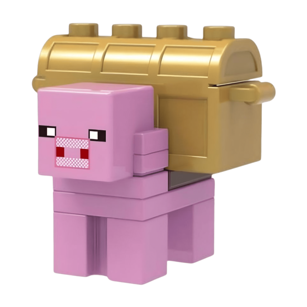 Minecraft Game Block Figures Set 2