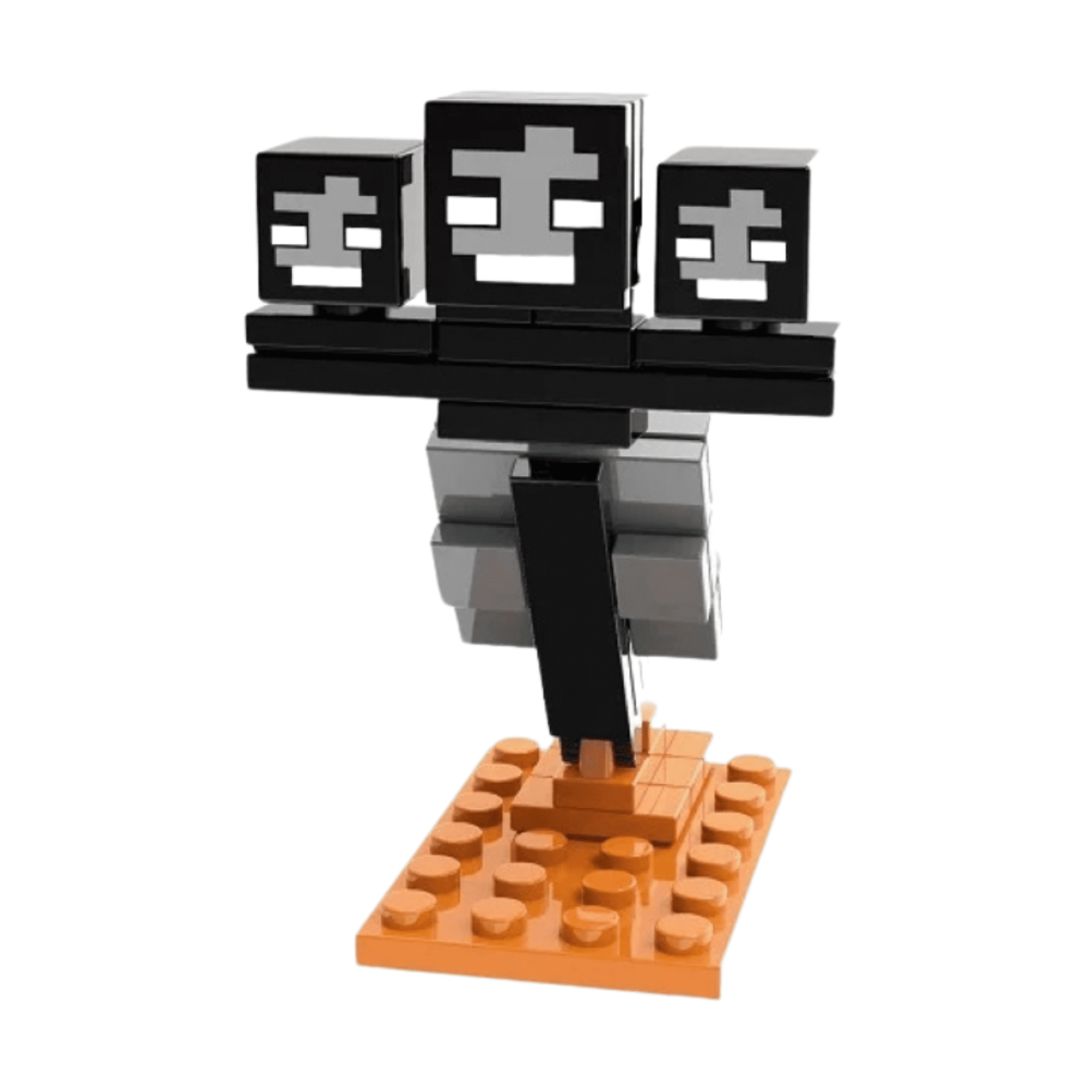 Minecraft Game Block Figures Set 2