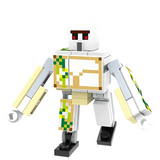 Minecraft Game Block Figures Set 3
