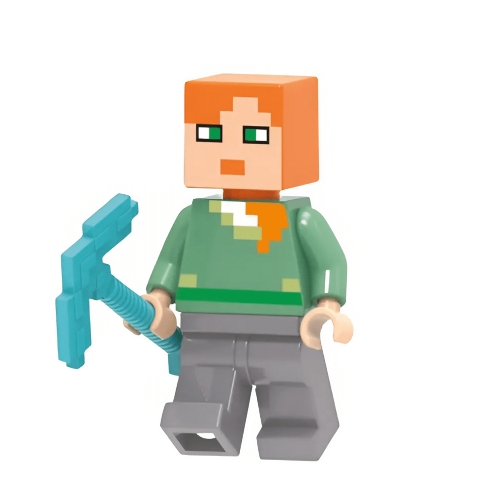 Minecraft Game Block Figures Set 3