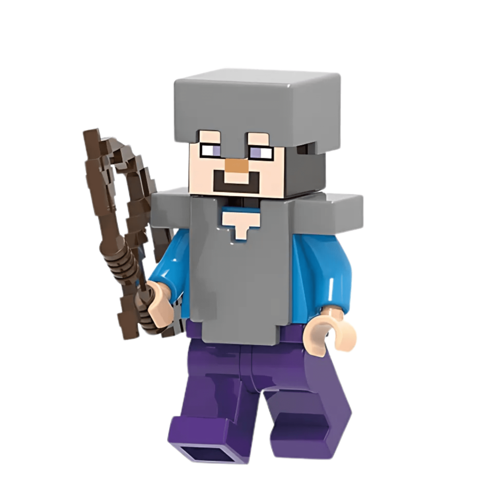 Minecraft Game Block Figures Set 3