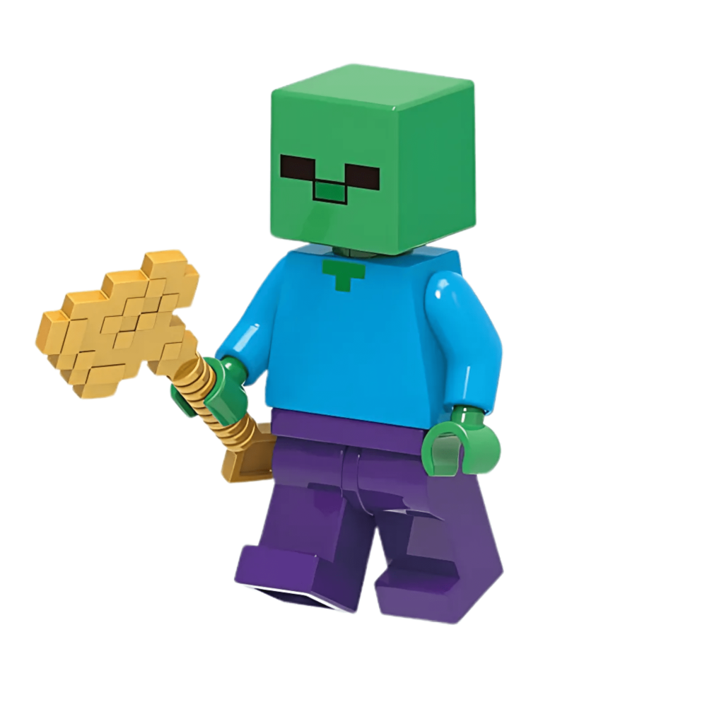 Minecraft Game Block Figures Set 3