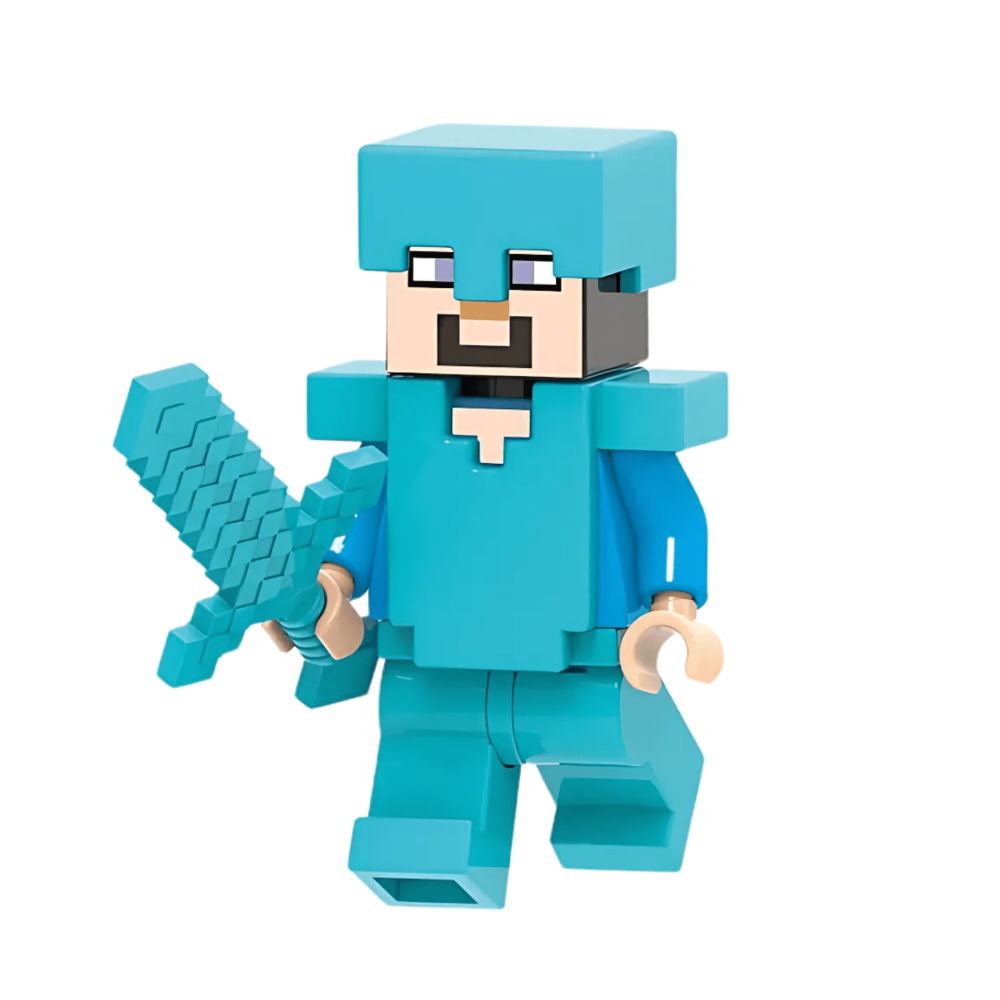 Minecraft Game Block Figures Set 3